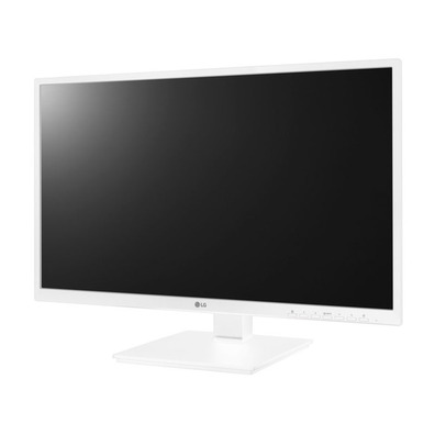 Monitor Profesional LG 27BK550Y-W 27 " Blanco FHD / Multimédia