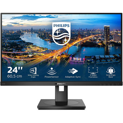 Moniteur Profesional Philips 242B1 23,8 " Full HD Multimedia Negro