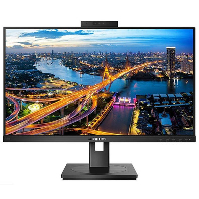 Monitor Profesional Philips 242B1H 23.8 " FullHD Multimedia Negro