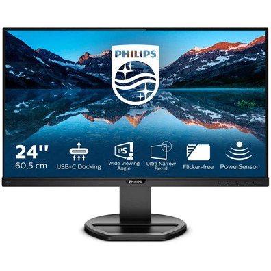 Monitor Profesional Philips 243B9 23,8 " Full HD Multimedia Negro