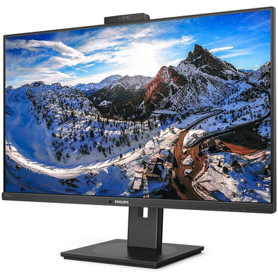 Monitor Profesional Philips 326P1H 31.5 " QHD/Webcam / Multimedia Negro