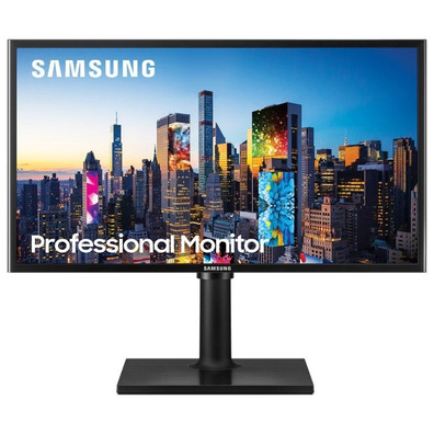 Moniteur Profesional Samsung LF24T400FHR 23,5 " Full HD Negro