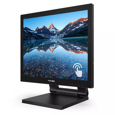 Monitor Profesional Táctil Philips 172B9T 17 " SXGA Multimedia Negro