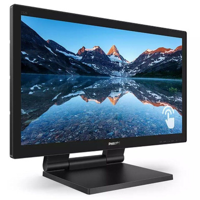 Monitor Profesional Táctil Philips 222B9T 21,5 " Full HD Multimedia Negro