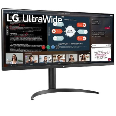 Monitor Profesional Ultrapanorámico LG 34WP550-B 34 " Full HD Negro