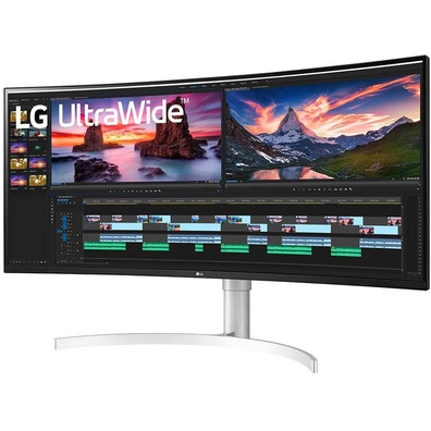 Monitor Profesional Ultrapanorámico LG 38WN95C-W 38 " UWQHD/Multimedia Blanco