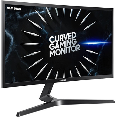 Monitor Samsung LC24RG50FZRXEN 24''LED Negro Curvo