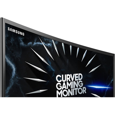 Monitor Samsung LC24RG50FZRXEN 24''LED Negro Curvo