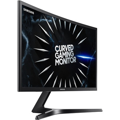 Monitor Samsung LC24RG50FZRXEN 24''LED Negro Curvo