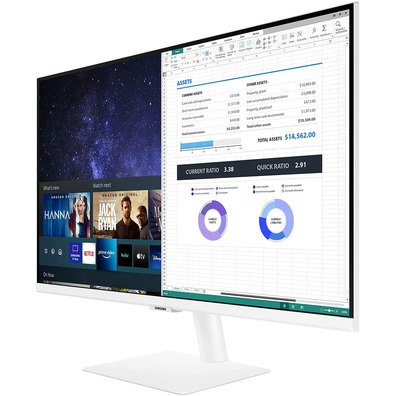 Voyant Samsung M5 Smart LED 32''Blanco