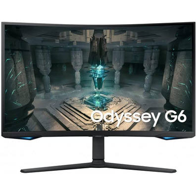 Moniteur Samsung Odyssey G6 Curvo 32''Voyant noir