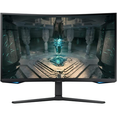 Moniteur Samsung Odyssey G6 Curvo 32''Voyant noir