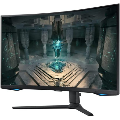 Moniteur Samsung Odyssey G6 Curvo 32''Voyant noir