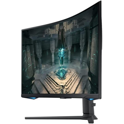 Moniteur Samsung Odyssey G6 Curvo 32''Voyant noir