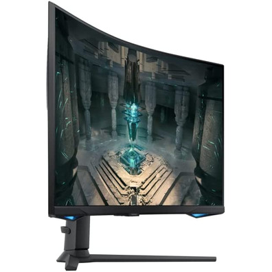 Moniteur Samsung Odyssey G6 Curvo 32''Voyant noir