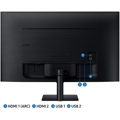 Moniteur Samsung Smart LS27AM500NUXEN LED 27''Negro