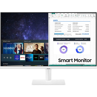 Voyant Samsung Smart M5 LED 27''Blanco