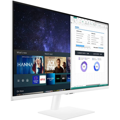 Voyant Samsung Smart M5 LED 27''Blanco