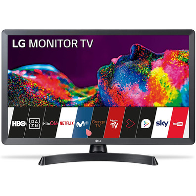 Moniteur TV 28TN515S-PZ LG 28''Smart TV HD Ready