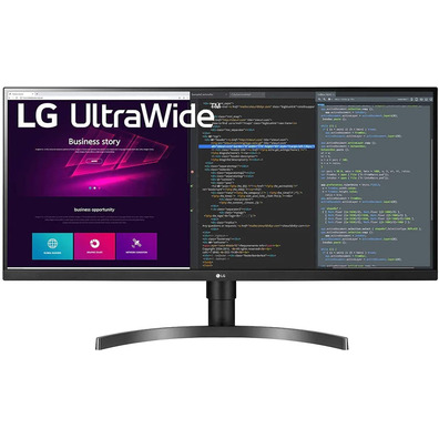 Monitor Ultrapanorámico LG 34WN750-B 34 " WQHD Multimedia Negro