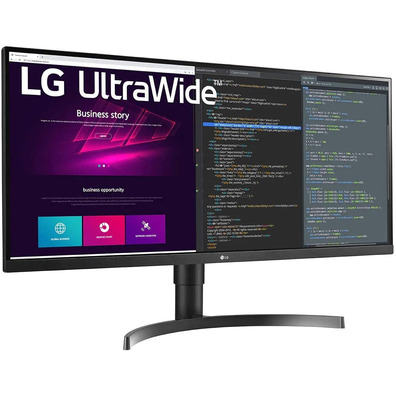 Monitor Ultrapanorámico LG 34WN750-B 34 " WQHD Multimedia Negro