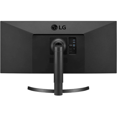 Monitor Ultrapanorámico LG 34WN750-B 34 " WQHD Multimedia Negro