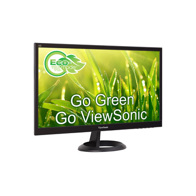 Le moniteur Viewsonic VA2261-2 21.5" DVI VGA Noir