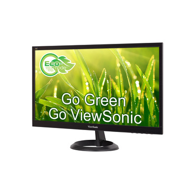 Le moniteur Viewsonic VA2261-2 21.5" DVI VGA Noir