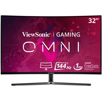 Moniteur Viewsonic VX3258-2KPC-MHD LED 32''Curvo