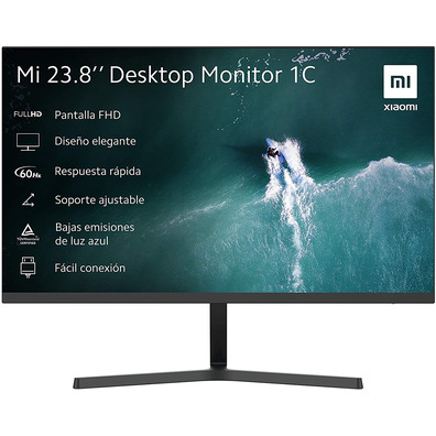 Monitor Xiaomi MI Desktop 1C 23.8''FullHD Negro