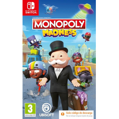 Monopoly Madness (Código de Descarga) Commutateur