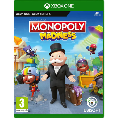 Monopoly Madness Xbox One / Xbox Series X