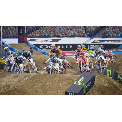 Monster Energy Supercross 5: The Oficial Videogame PS5