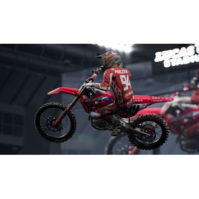 Monster Energy Supercross 5: The Oficial Videogame PS5