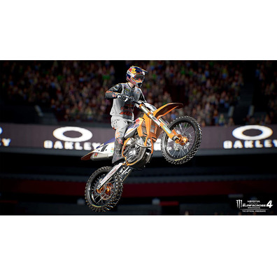 Monster Energy Supercross-The Official Videogame PS4