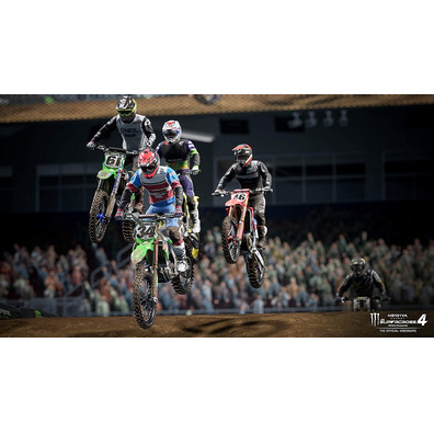 Monster Energy Supercross-The Official Videogame PS4