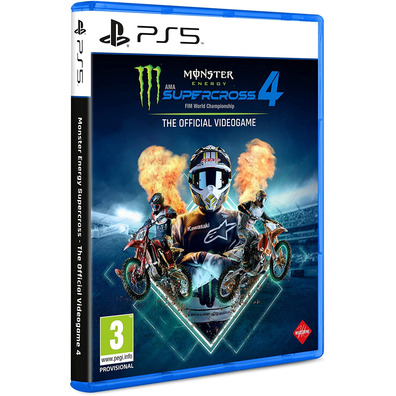 Monster Energy Supercross-The Official Videogame PS5