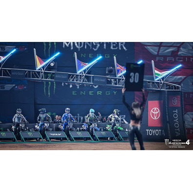 Monster Energy Supercross-The Official Videogame PS5