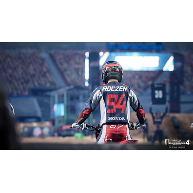 Monster Energy Supercross-The Official Videogame PS5