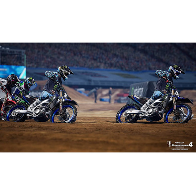 Monster Energy Supercross-The Official Videogame PS5