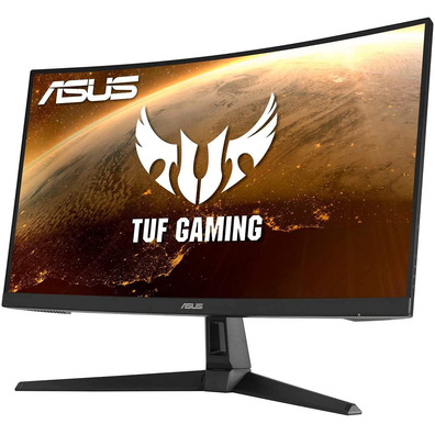 Montior Gaming Curvo Asus TUF VG27VH1B 27''FullHD/1ms/165Hz MM Negro