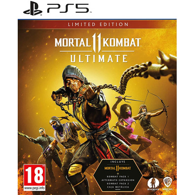 Mortal Kombat 11 Ultimate Limited Edition PS5