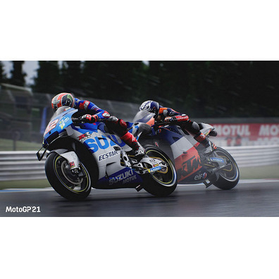 Commutateur Moto GP 21 (Código de descarga)