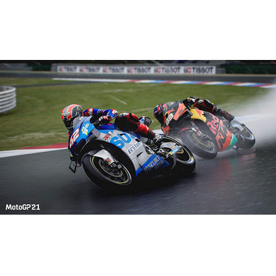 Commutateur Moto GP 21 (Código de descarga)