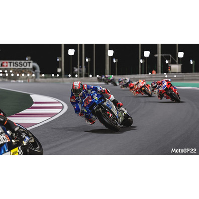 Commutateur Moto GP 22 (Code dans une boîte)