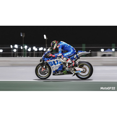 Commutateur Moto GP 22 (Code dans une boîte)