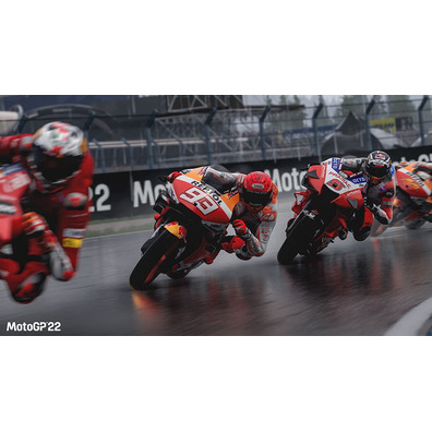 Commutateur Moto GP 22 (Code dans une boîte)