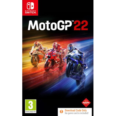 Commutateur Moto GP 22 (Code dans une boîte)