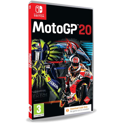 MotoGP 20 Interrupteur