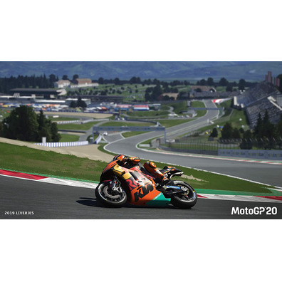 MotoGP 20 Interrupteur